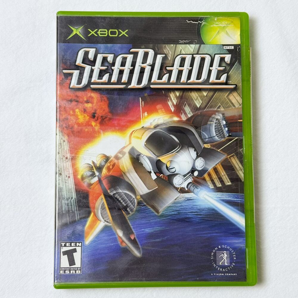 SeaBlade Xbox Game - VG Disc